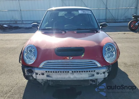 2006 Mini Cooper S z USA, uszkodzony, nr VIN WMWRE33526TJ40220